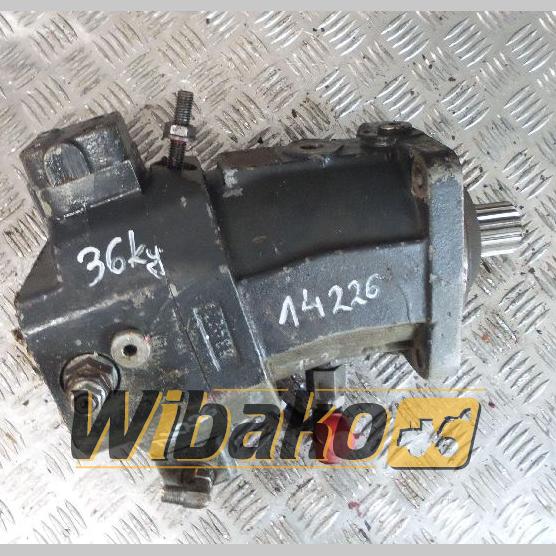 Motor hidráulico Komatsu A6VM80HA1T/63W-VAB380A-K R902018012