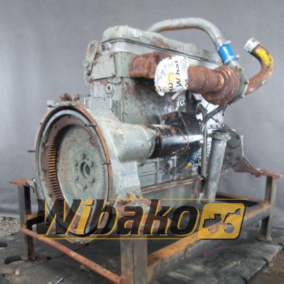 Motor de explosión Leyland SW400