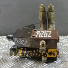 Conjunto de válvula Liebherr W3Z-1158 E-1 
