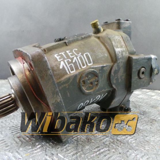 Motor accionamiento Hydromatik A6VM107HA1T/60W-PZB010A-S R909433505