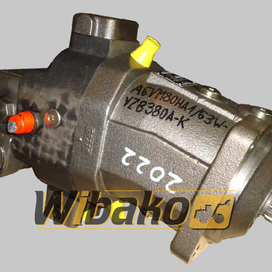 Motor hidráulico Hydromatik A6VM80HA1/63W-VZB380A-K R909610075